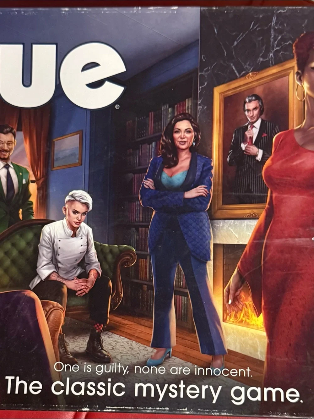 Classic Mystery Family Game - clue